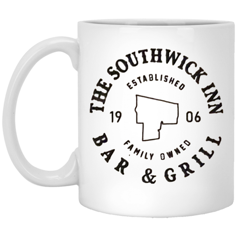 Southwick 11 oz. White Mug