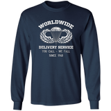Worldwide Ultra Cotton LS T-Shirt