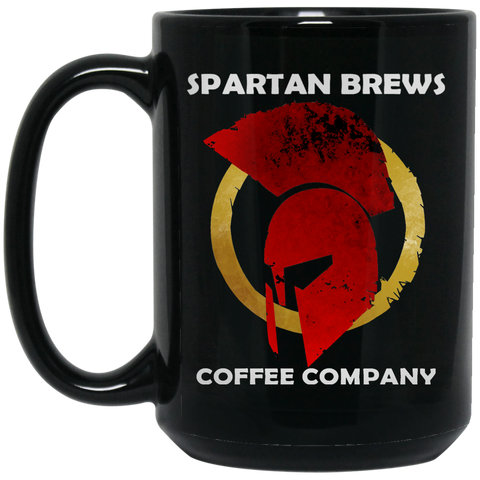 New SBCC 15 oz. Black Mug