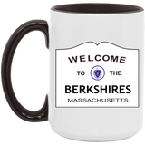 Otis Welcome to the Berkshires 15oz Mug