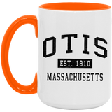 Otis Est  15oz. Accent Mug
