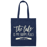 Otis Happy Place Canvas Tote Bag