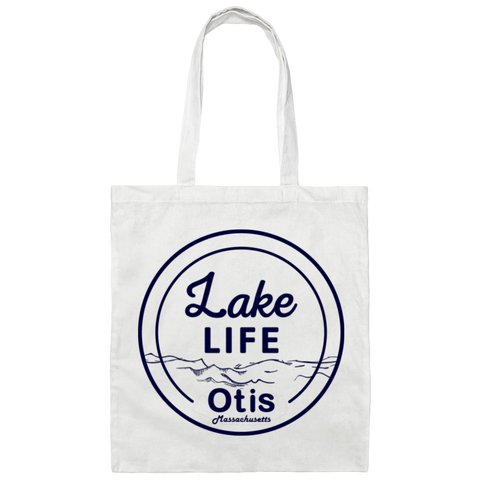 Otis Lake Canvas Tote Bag