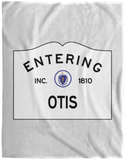 Otis Cozy Plush Fleece Blanket - 60x80
