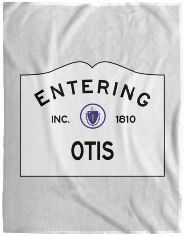 Otis Cozy Plush Fleece Blanket - 60x80