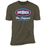 America Premium Short Sleeve Tee