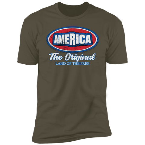 America Premium Short Sleeve Tee
