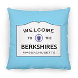 Otis Welcome to the Berkshires Large Square Pillow