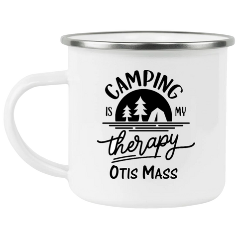 Otis Camping Enamel Camping Mug