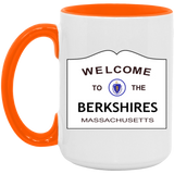 Otis Welcome to the Berkshires 15oz Mug