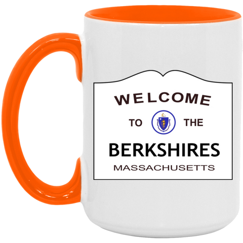 Otis Welcome to the Berkshires 15oz Mug