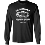 Worldwide Ultra Cotton LS T-Shirt