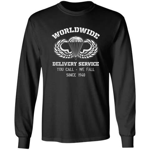 Worldwide Ultra Cotton LS T-Shirt