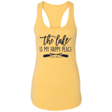 Otis The Lake Ladies Ideal Racerback Tank