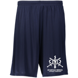 sbcc Moisture-Wicking 9 inch Inseam Training Shorts