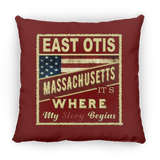 Otis My Story Large Square Pillow