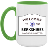Otis Welcome to the Berkshires 15oz Mug