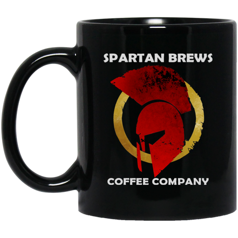SBCC 11 oz. Black Mug
