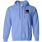 Otis Zip Up Hooded Sweatshirt