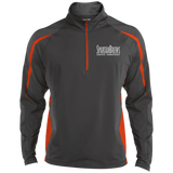 Lttr Logo Men's Sport Wicking Colorblock 1/2 Zip