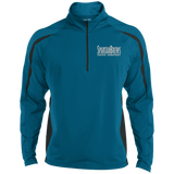 Lttr Logo Men's Sport Wicking Colorblock 1/2 Zip