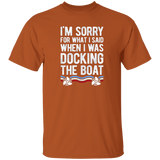 Otis Dock Sorry 5.3 oz. T-Shirt