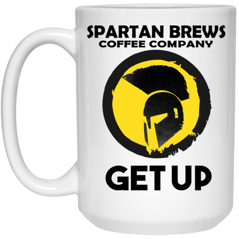 sbcc 15 oz. White Mug