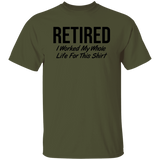 Retired 5.3 oz. T-Shirt