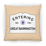 Otis Great Barrington Large Square Pillow