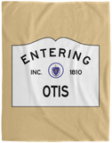 Otis Cozy Plush Fleece Blanket - 60x80