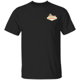 Southwick black logo 5.3 oz. T-Shirt