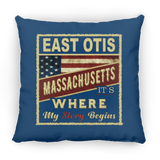 Otis My Story Large Square Pillow