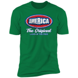 America Premium Short Sleeve Tee
