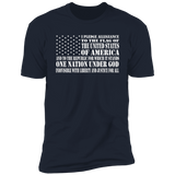 Pledge USA Premium Short Sleeve Tee