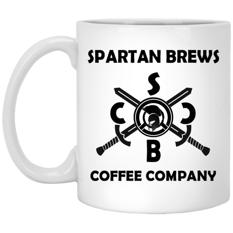 SBCC 11 oz. White Mug