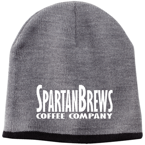 Spartan Brews Embroidered 100% Acrylic Beanie - 5 styles