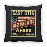 Otis My Story Large Square Pillow