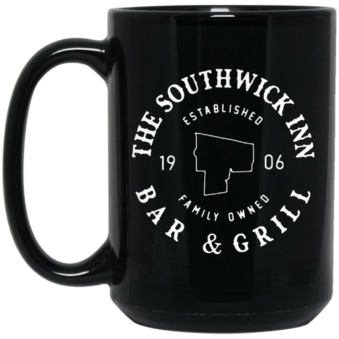 Southwick 15 oz. Black Mug