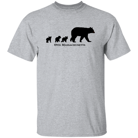 Otis Bear Family  T-Shirt