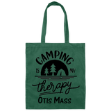 Otis Camping Canvas Tote Bag