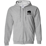 Otis Zip Up Hooded Sweatshirt