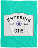 Otis Cozy Plush Fleece Blanket - 60x80