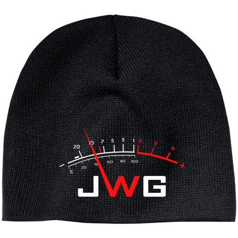 Heff413 Embroidered 100% Acrylic Beanie