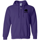 Otis Zip Up Hooded Sweatshirt