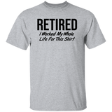 Retired 5.3 oz. T-Shirt
