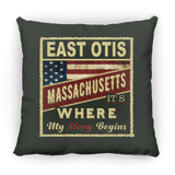 Otis My Story Large Square Pillow