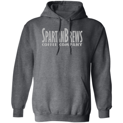 Spartan Brews Dark Grey Pullover Hoodie