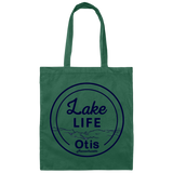 Otis Lake Canvas Tote Bag