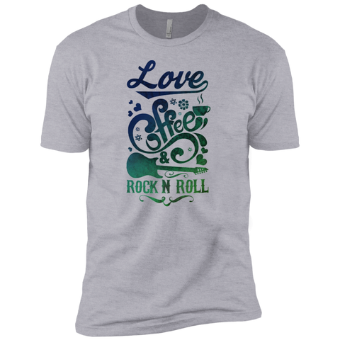 Love Coffee Premium Short Sleeve T-Shirt