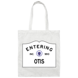 Otis Canvas Tote Bag